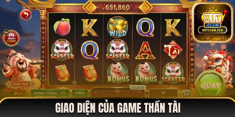 Các biểu tượng đặc biệt có trong game thần tài