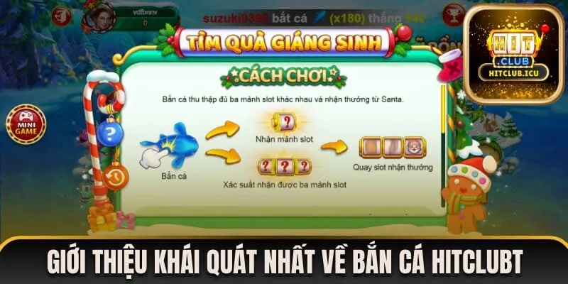 Giới thiệu khái quát nhất về bắn cá Hitclub