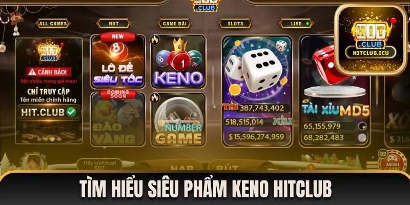 keno hitclub