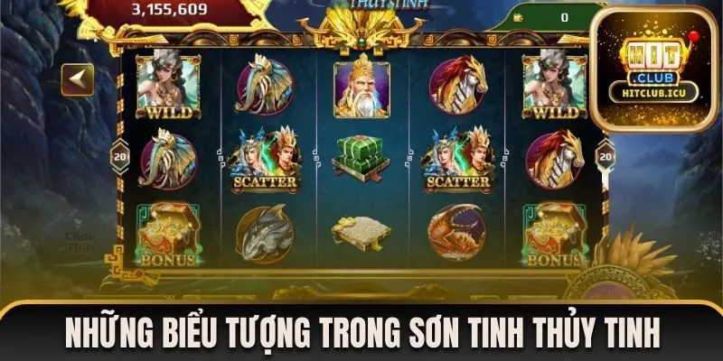 Những biểu tượng đặc biệt trong Sơn Tinh Thủy Tinh