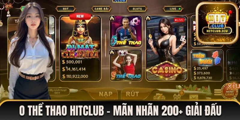 o thể thao hitclub