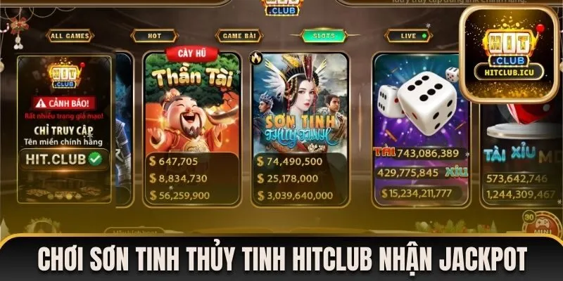 sơn tinh thuỷ tinh hitclub