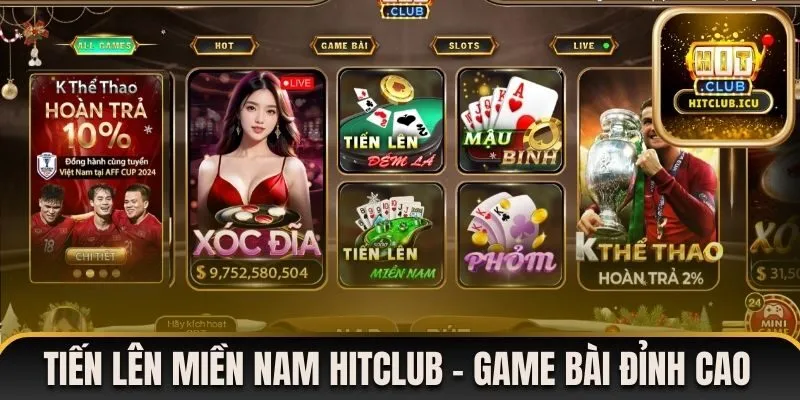 tiến lên miền nam hitclub